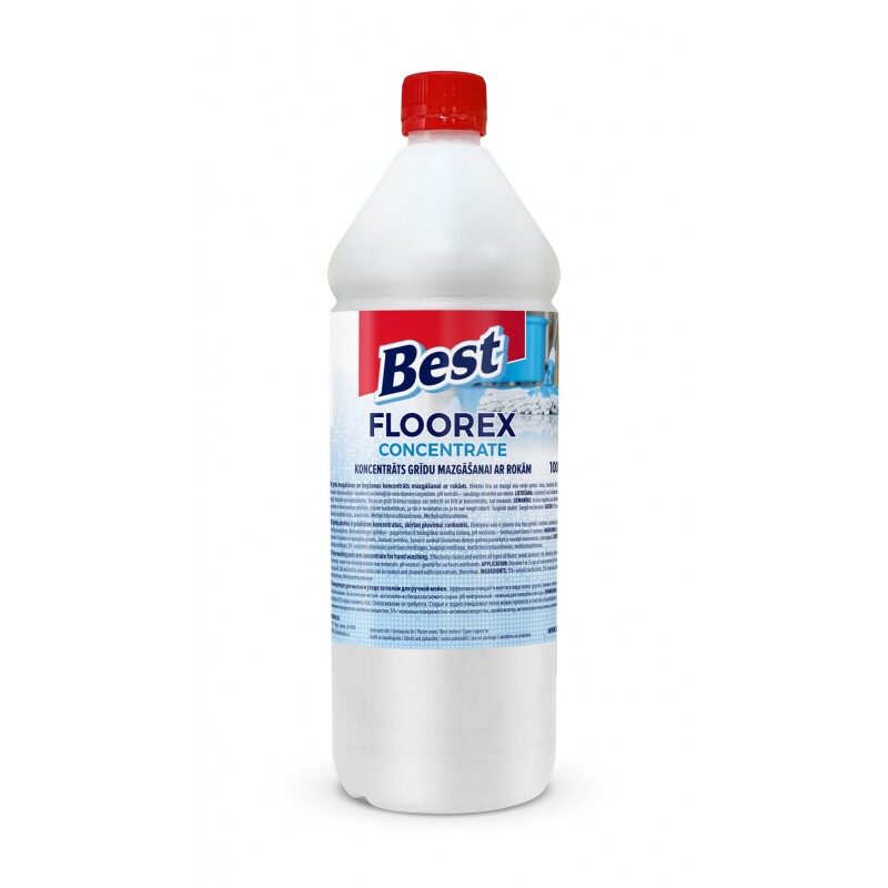 BEST FLOOREX detergent for floors 1000ml