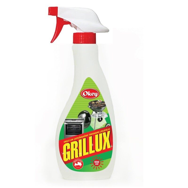 GRILLUX cleaning agent for pans, stoves, boilers 500ml