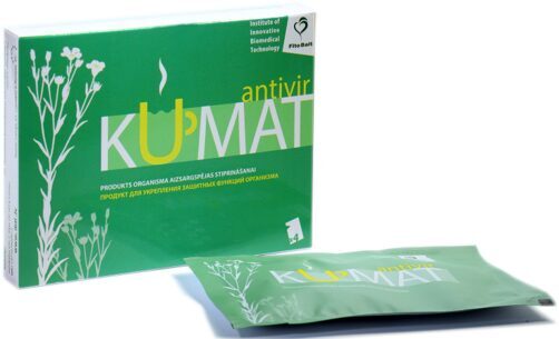 KUMAT ANTIVIR - for flu and colds (5.5g X 4)