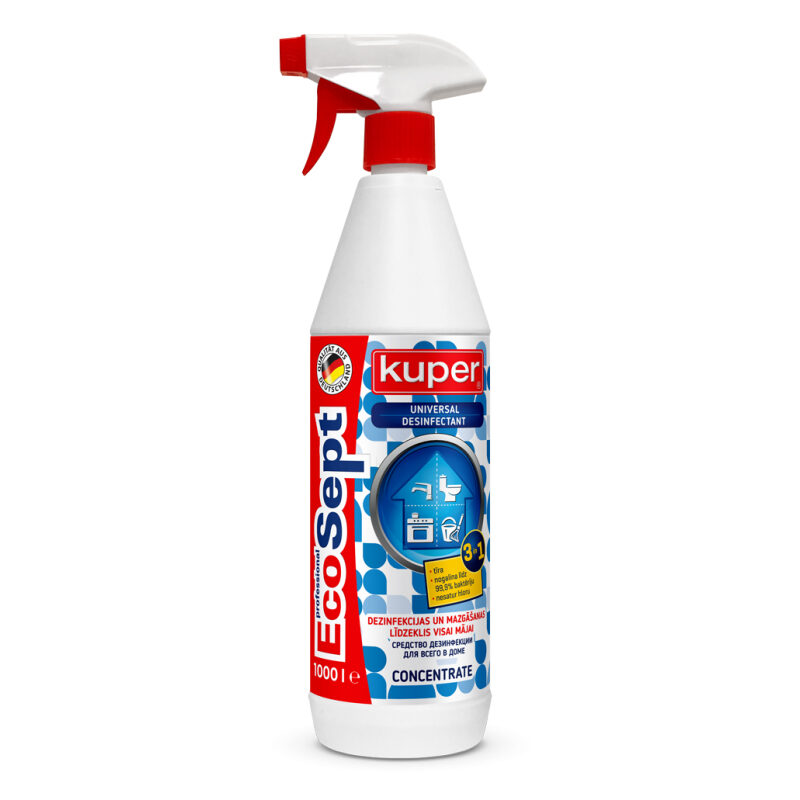 ECOSEPT Spray - cleaning and disinfecting agent for surfaces 1000ml