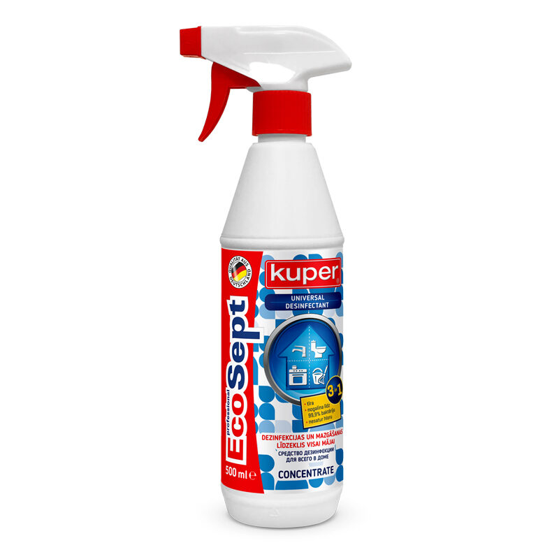 ECOSEPT Spray - cleaning and disinfecting agent for surfaces 500ml