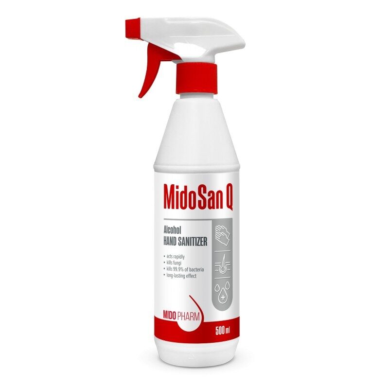Hand and skin disinfectant MidoSan Q 500ml