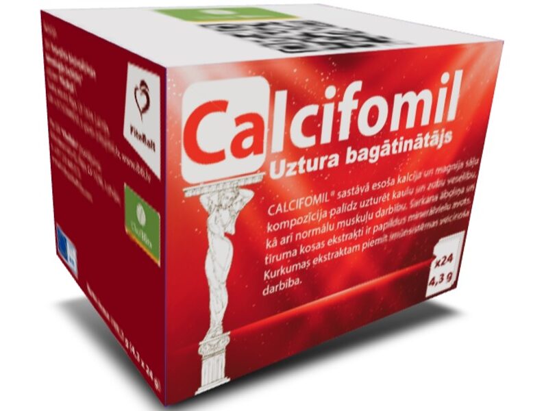 Calcium food supplement CALCIFOMIL 4,5 g x 24    