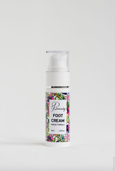 "Beauty"krēms pēdām, barojošs 30ml