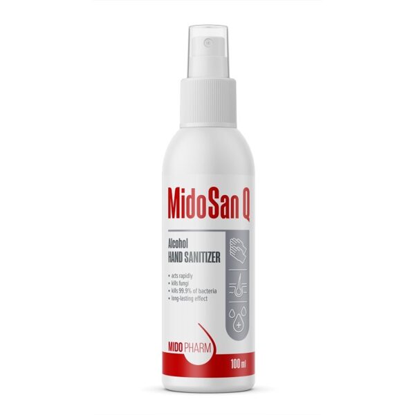 Hand and skin disinfectant MidoSan Q 100ml