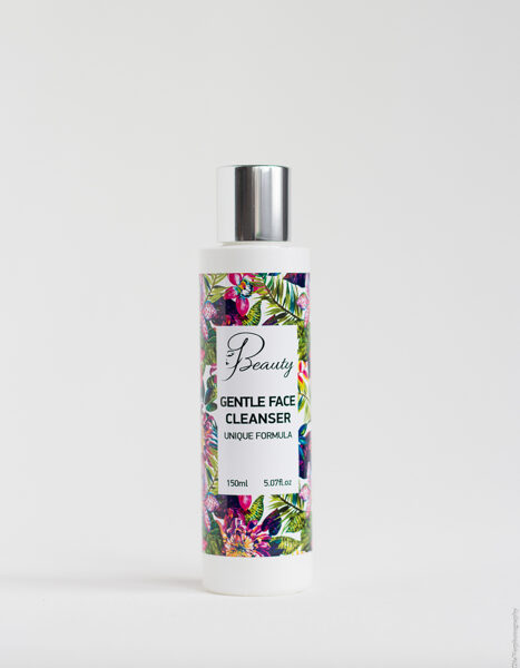 Pieniņš sejas tīrīšanai un kosmētikas noņemšanai, sausai ādai, BEZ AROMĀTA 150ml