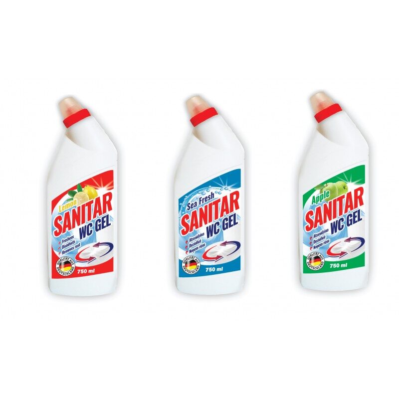 WC SANITAR cleaning agent 750ml